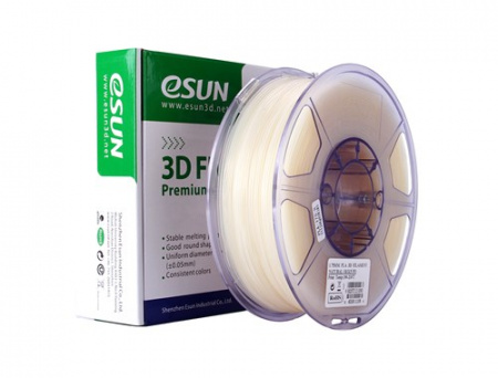 Пластик для 3D принтера eSUN PLA натуральный